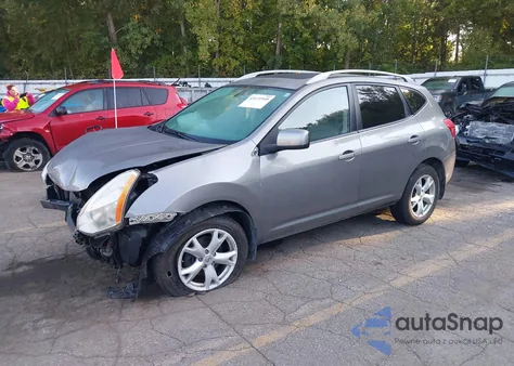 2008 Nissan Rogue Sl from USA, damaged, VIN JN8AS58V48W141730